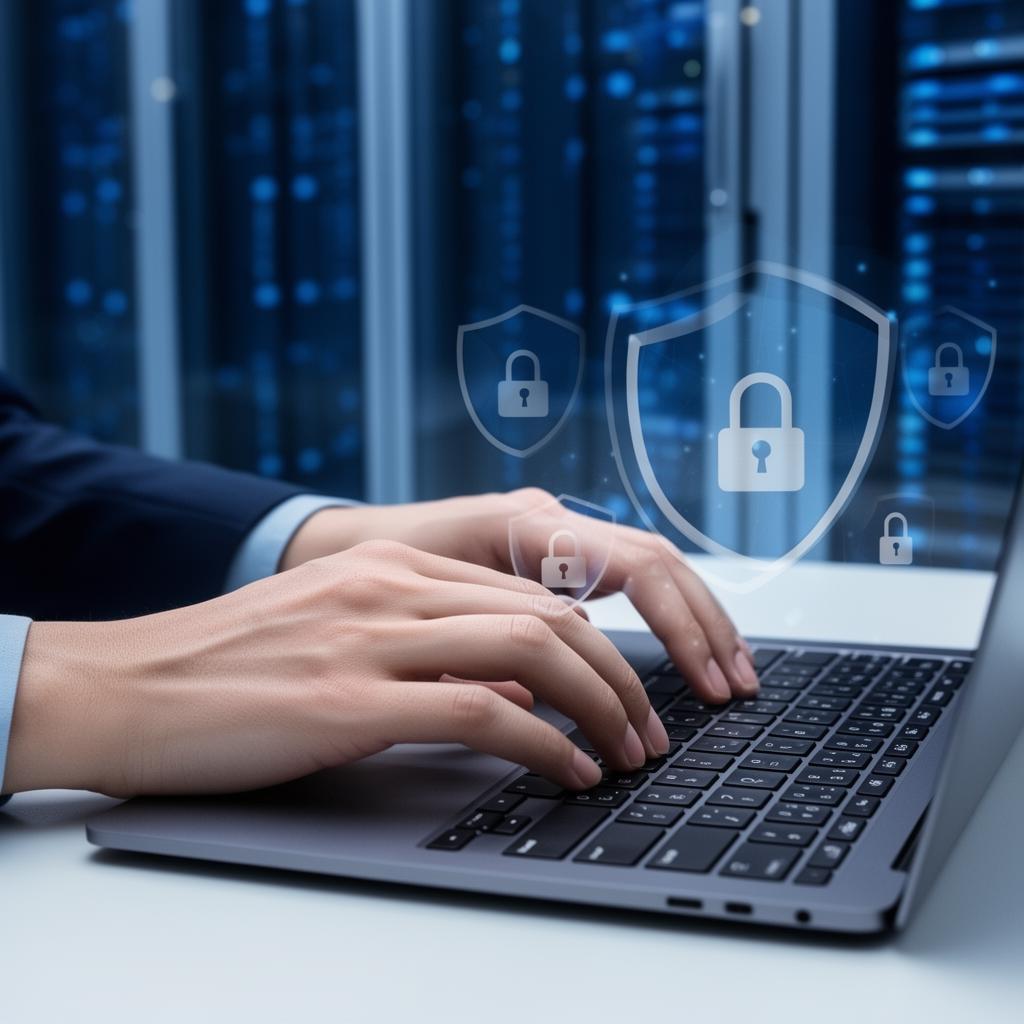 Secure encrypted data