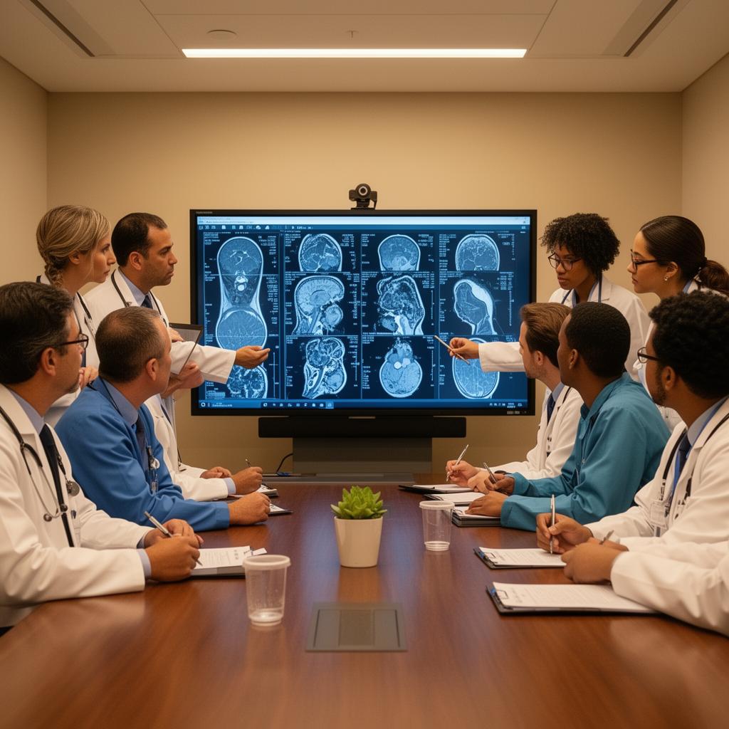 Multidisciplinary tumor board
