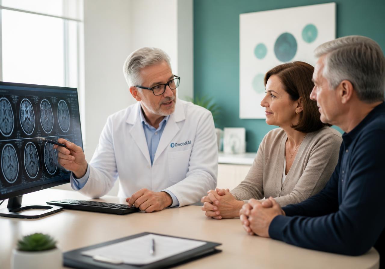 Patient feeling relieved and confident with a clear plan